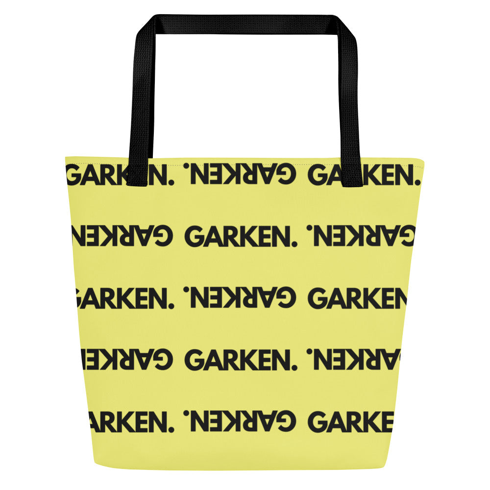 GARKEN Logo Large Tote Bag