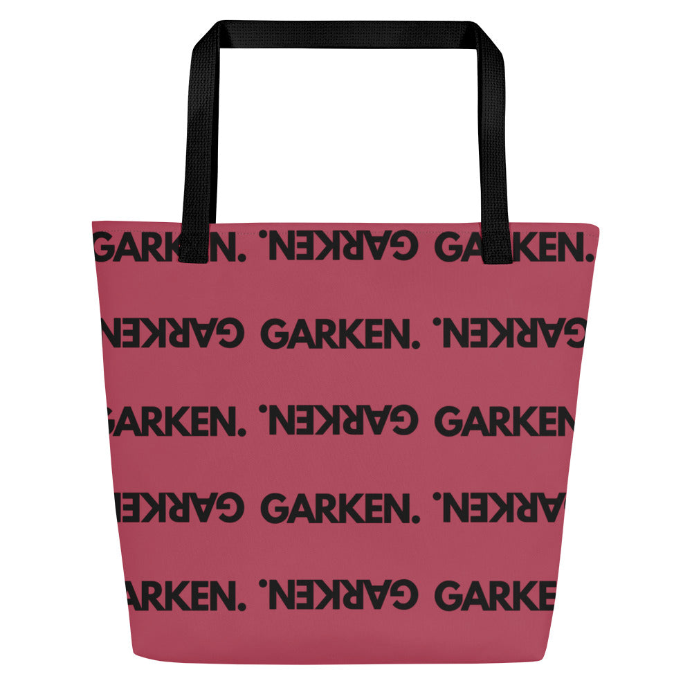 GARKEN Logo Large Tote Bag