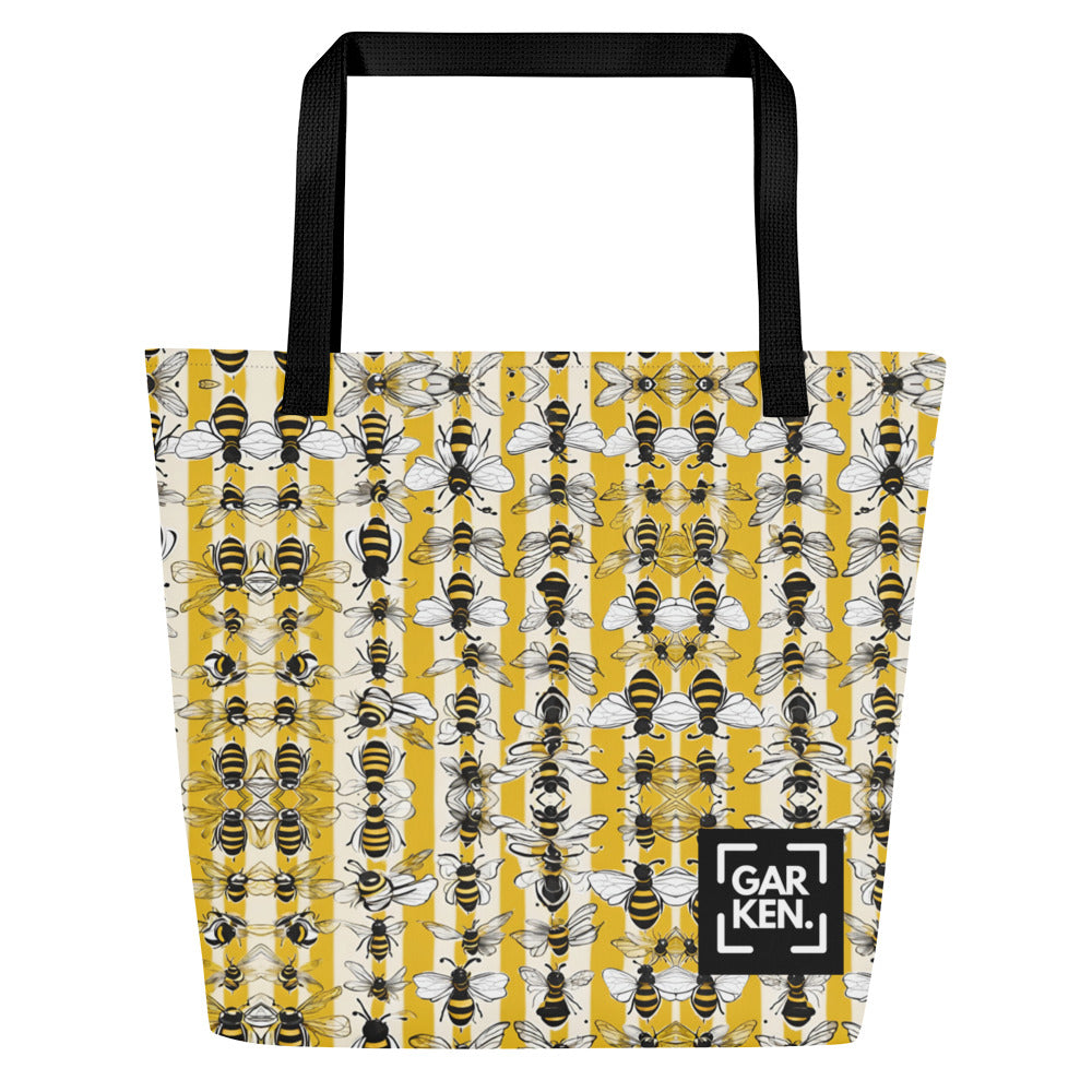 Bee Buddy Large Tote Bag