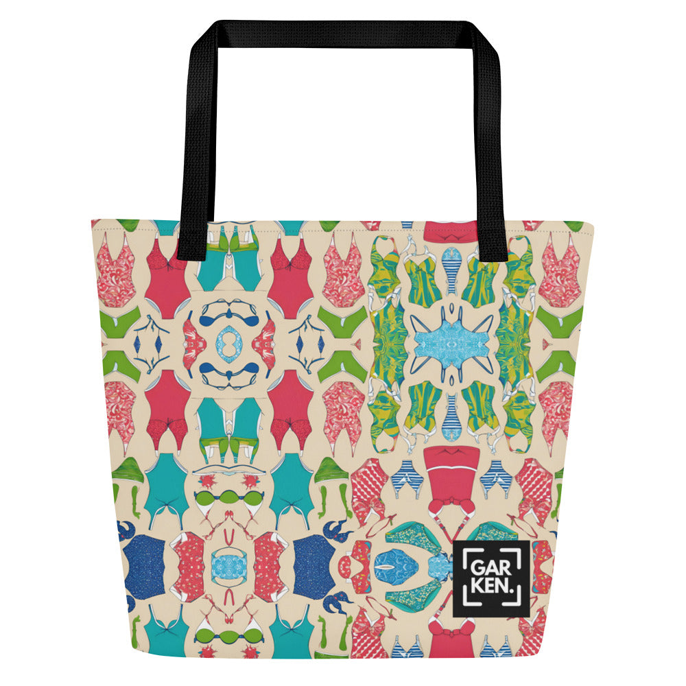 Seaside Splendour Large Tote Bag