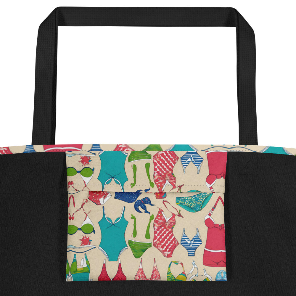 Seaside Splendour Large Tote Bag