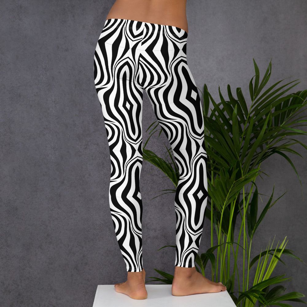 Marble Mist Leggings