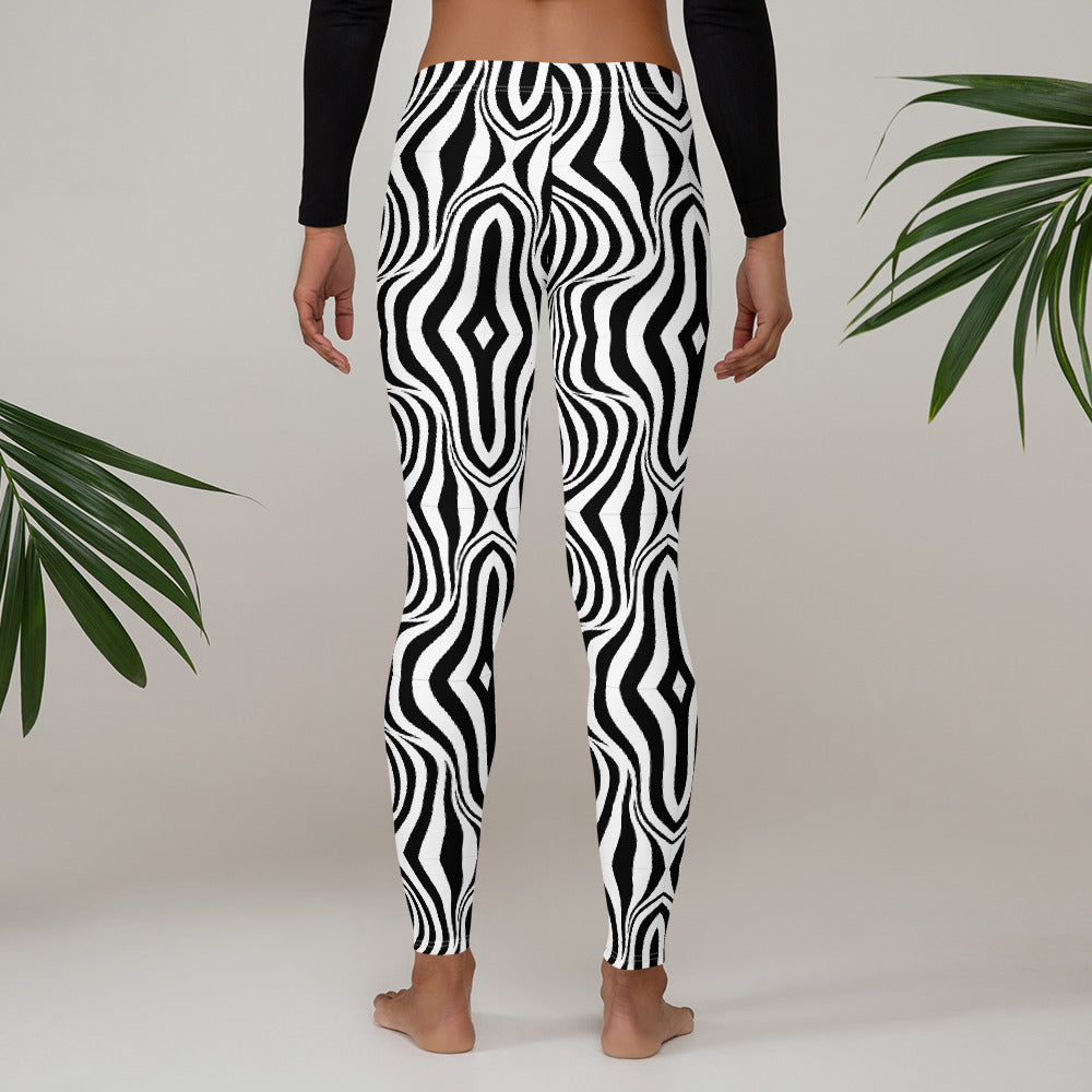 Marble Mist Leggings