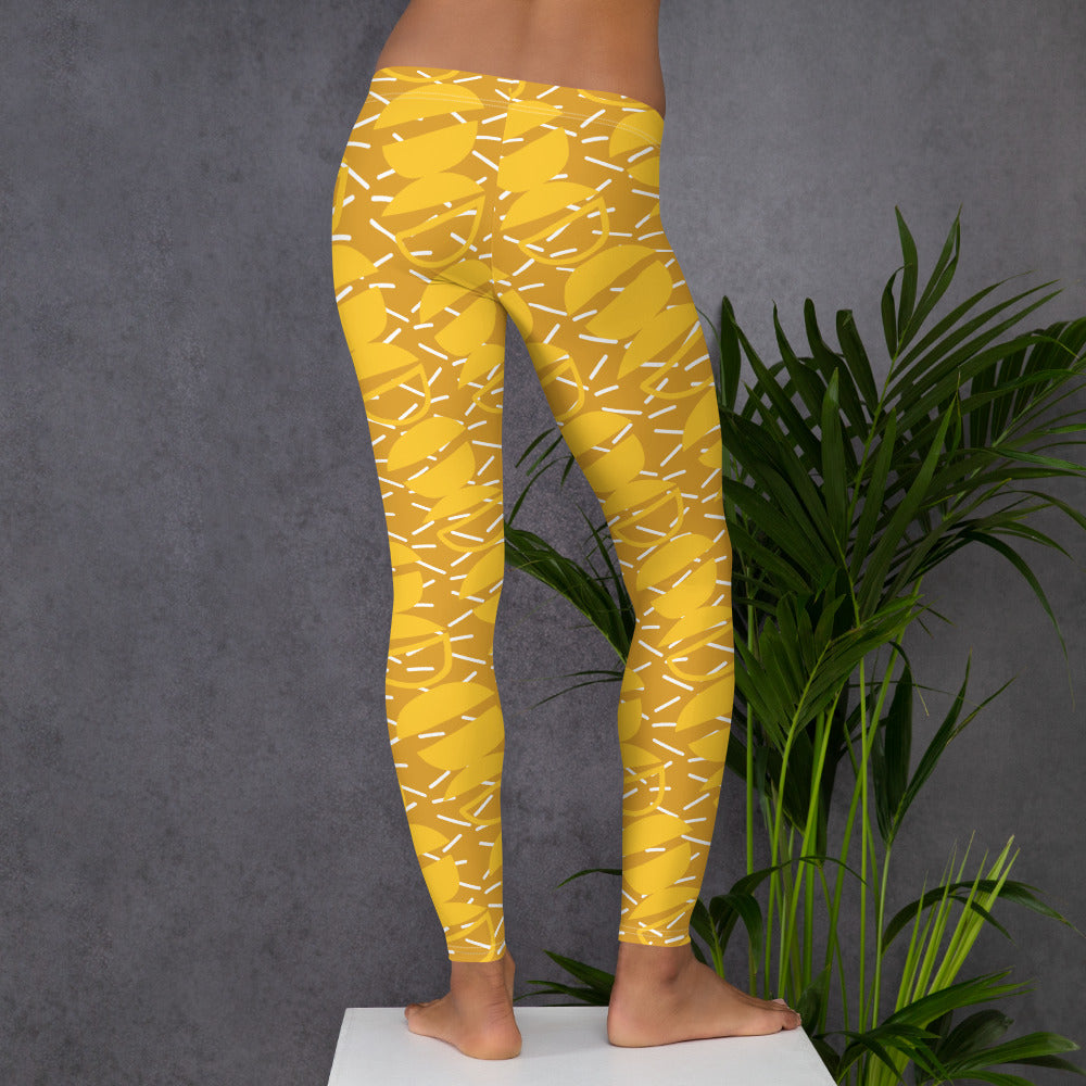 Sunny Splash Leggings