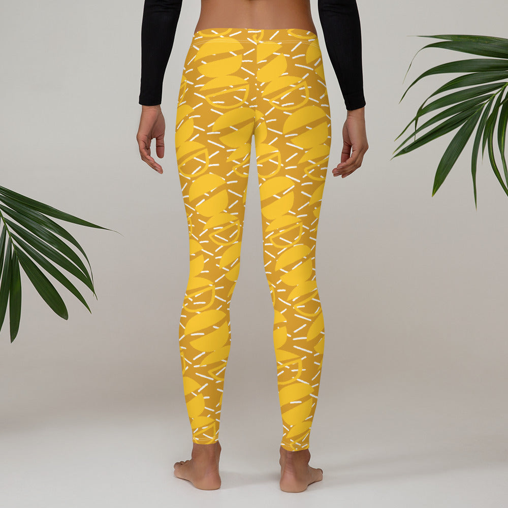 Sunny Splash Leggings