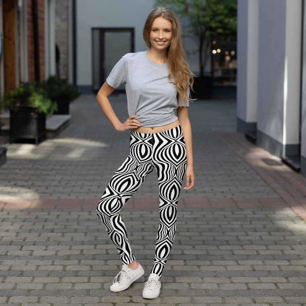 Marble Mist Leggings