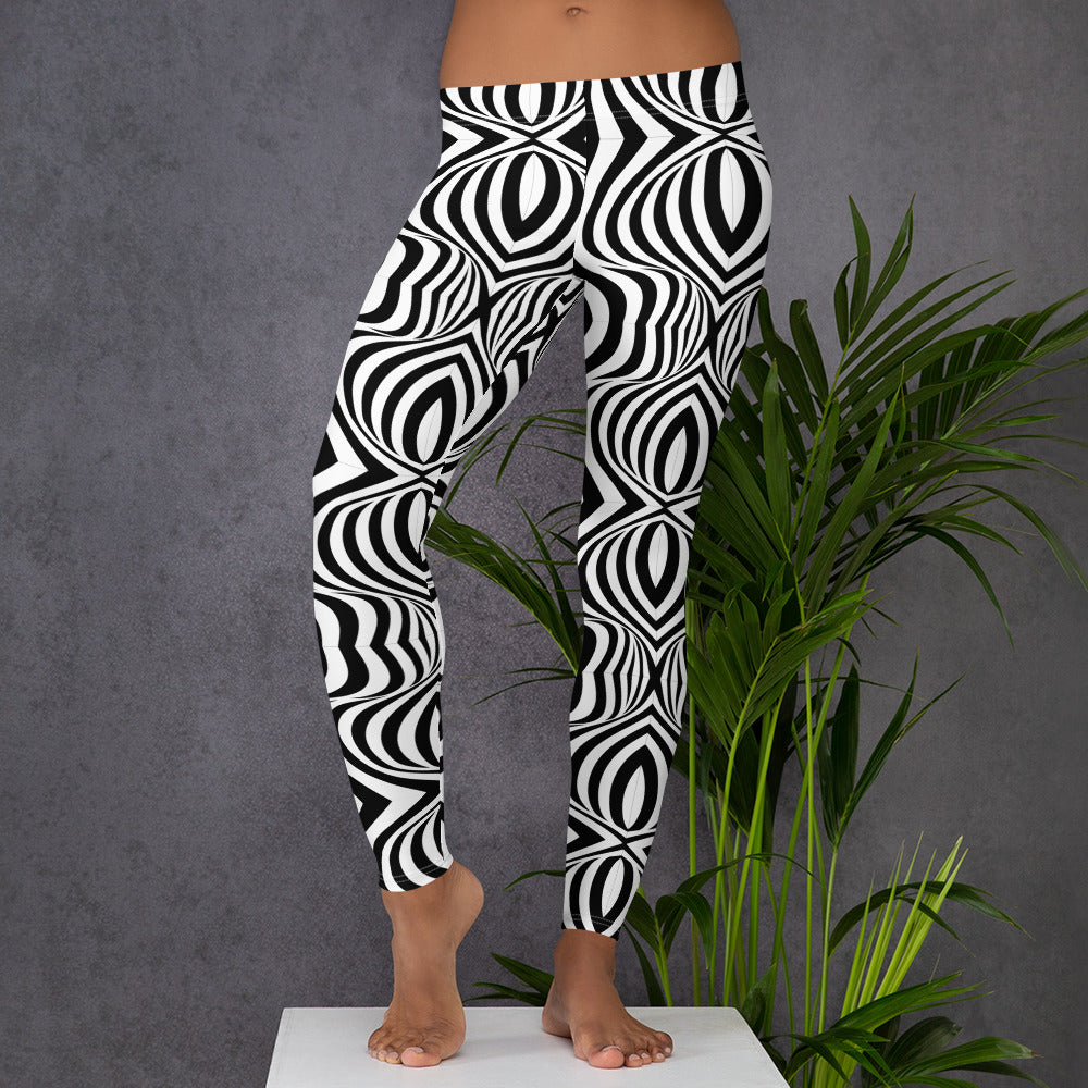 Marble Mist Leggings