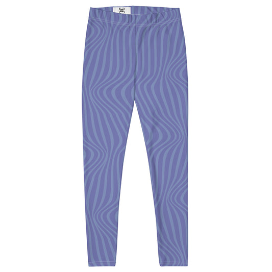 Lavender Ripple Leggings