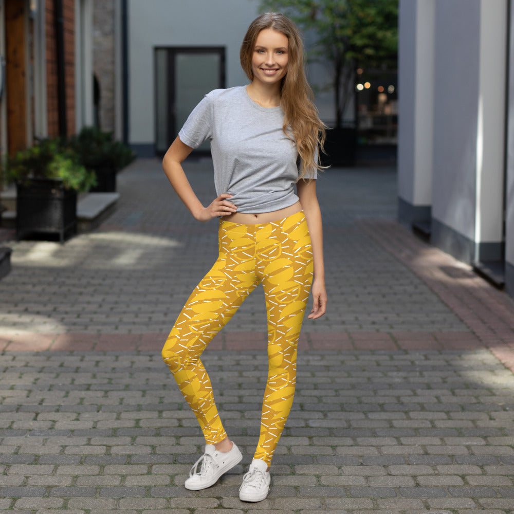 Sunny Splash Leggings