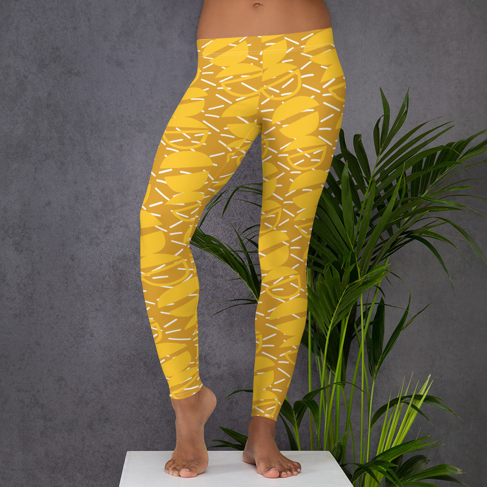 Sunny Splash Leggings