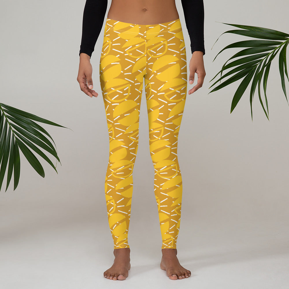 Sunny Splash Leggings