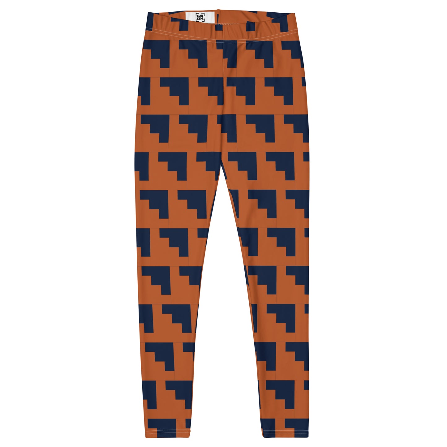 Cobalt Coral Leggings