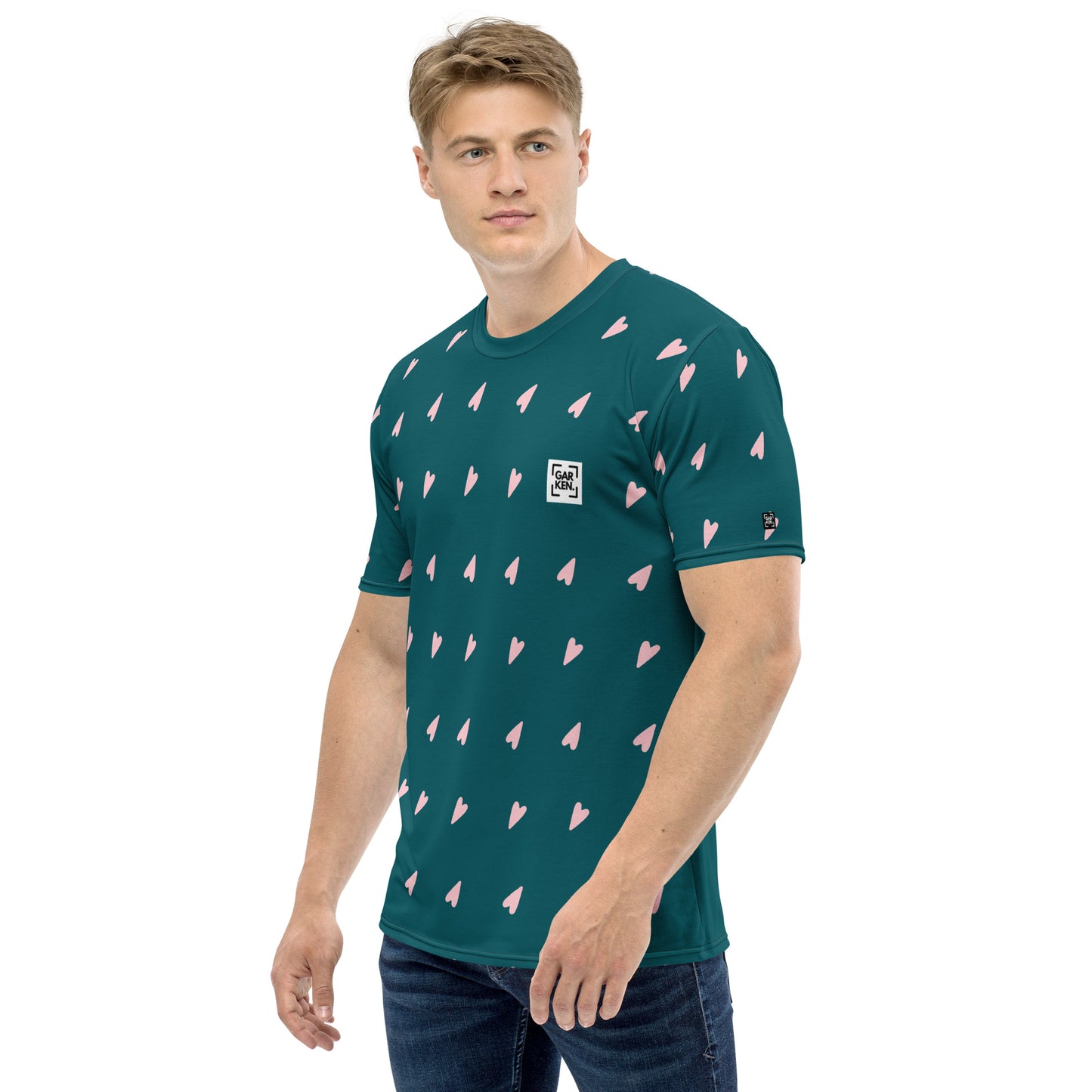 Cupid Heart Men's T-shirt