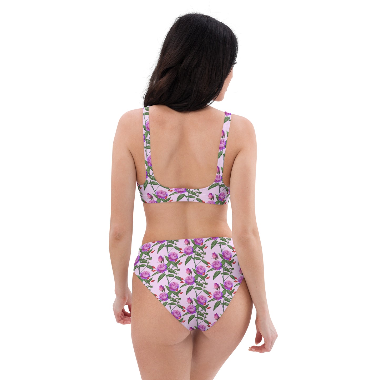 Hawaii Recycled High-Waisted Bikini