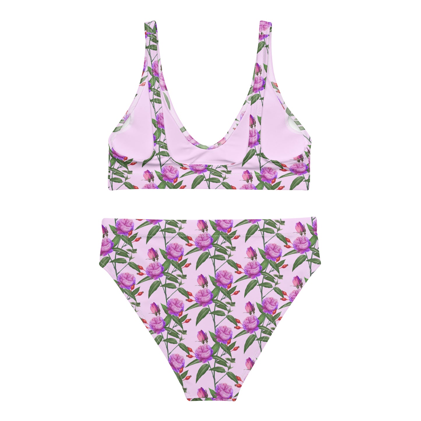 Hawaii Recycled High-Waisted Bikini