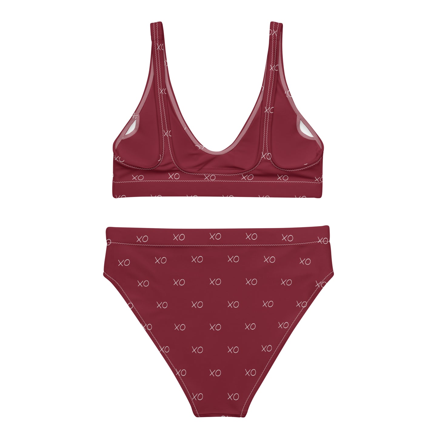 Love XO Recycled High-Waisted Bikini