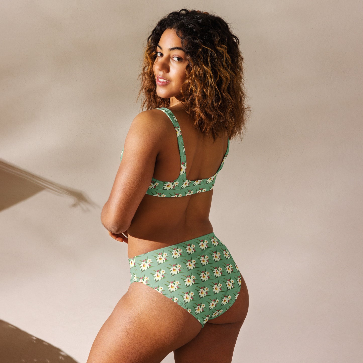 Kauai Recycled High-Waisted Bikini