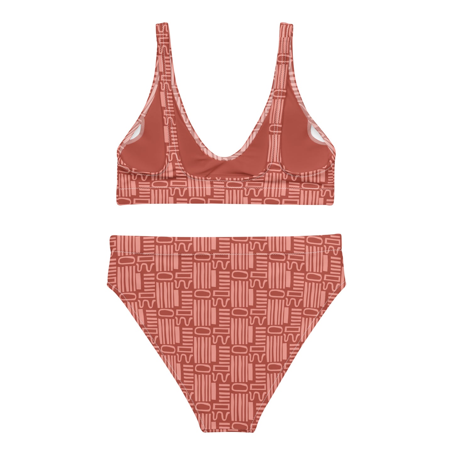 Waikiki Recycled High-Waisted Bikini