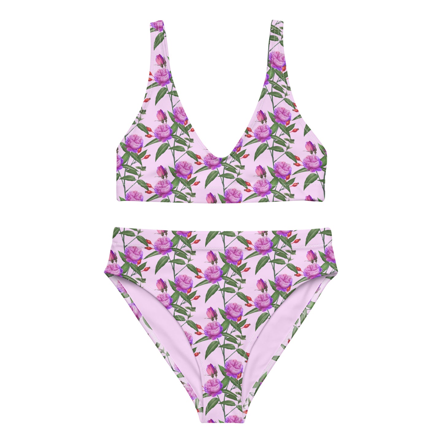 Hawaii Recycled High-Waisted Bikini