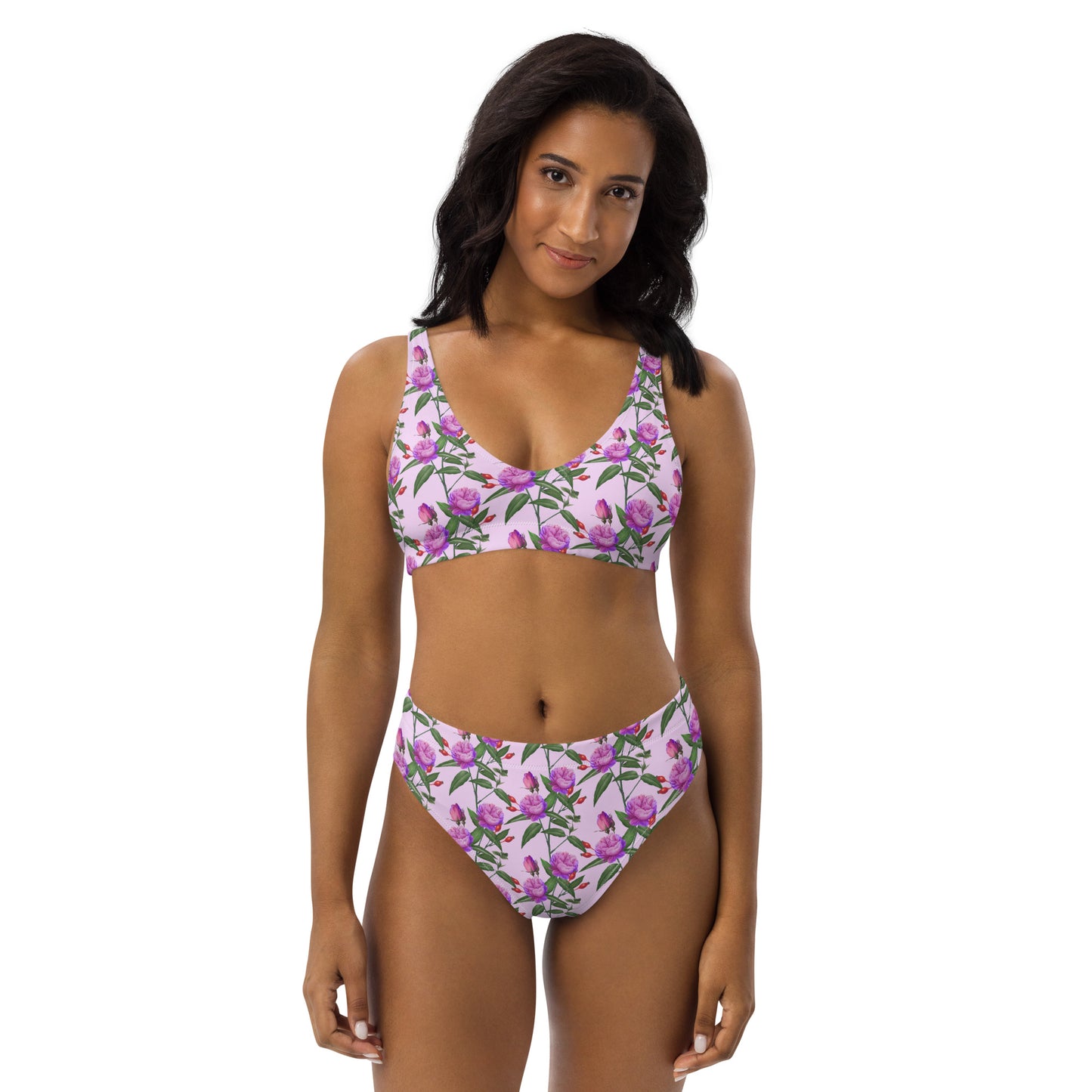 Hawaii Recycled High-Waisted Bikini