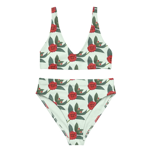 Barbados Recycled High-Waisted Bikini