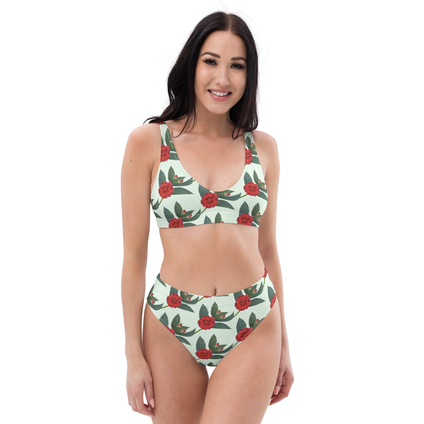 Barbados Recycled High-Waisted Bikini