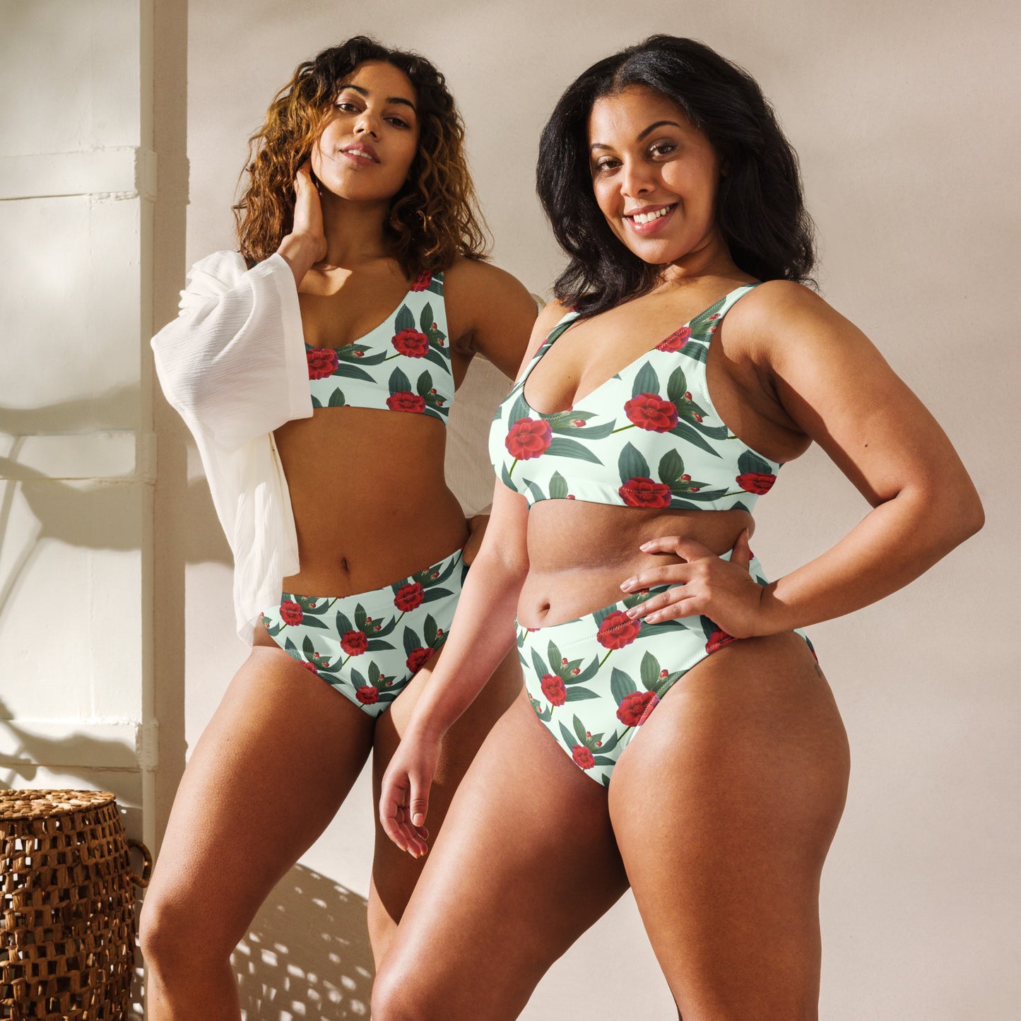 Barbados Recycled High-Waisted Bikini