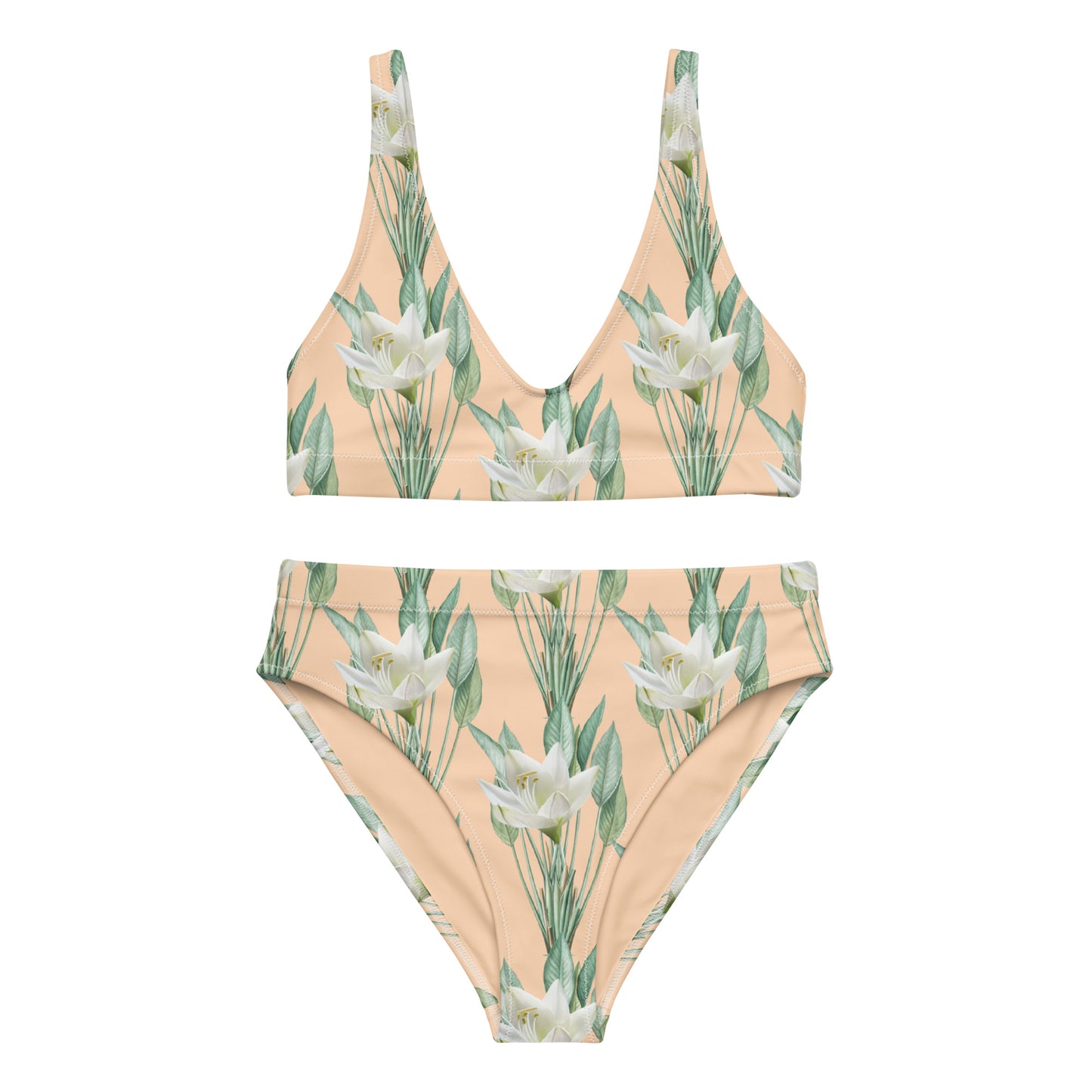 Antigua Recycled High-Waisted Bikini