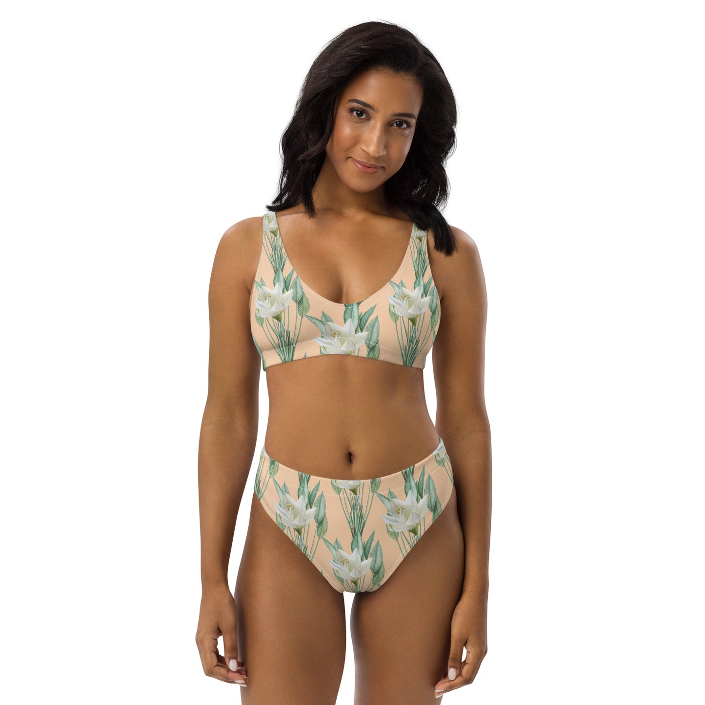 Antigua Recycled High-Waisted Bikini