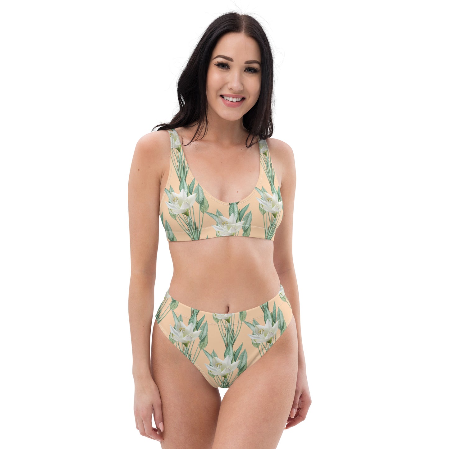 Antigua Recycled High-Waisted Bikini