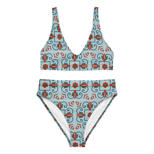 Mexico Recycled High-Waisted Bikini