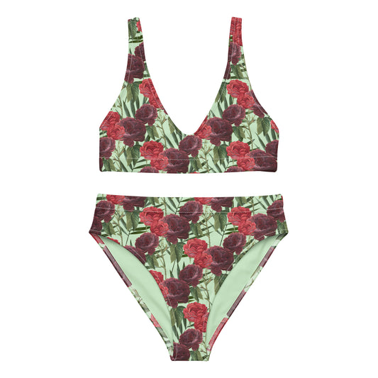 St. Lucia Recycled High-Waisted Bikini