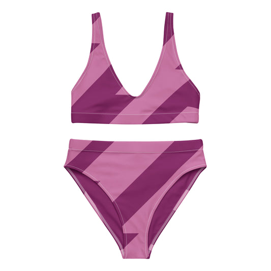 Violet Volt Recycled High-Waisted Bikini