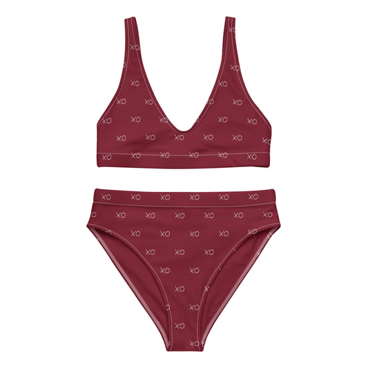 Love XO Recycled High-Waisted Bikini