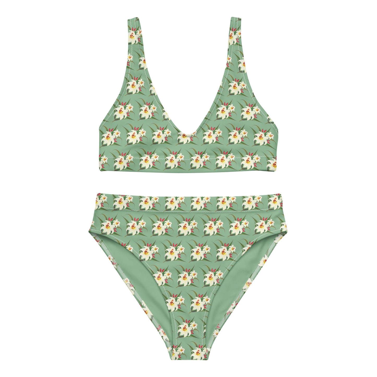 Kauai Recycled High-Waisted Bikini