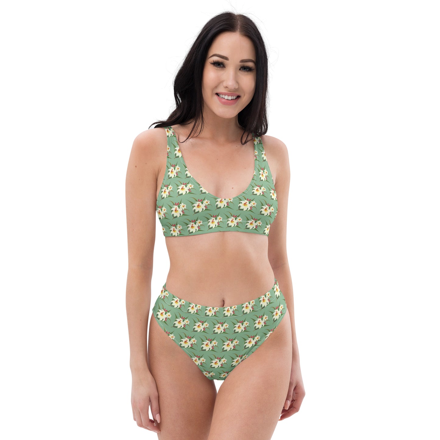 Kauai Recycled High-Waisted Bikini