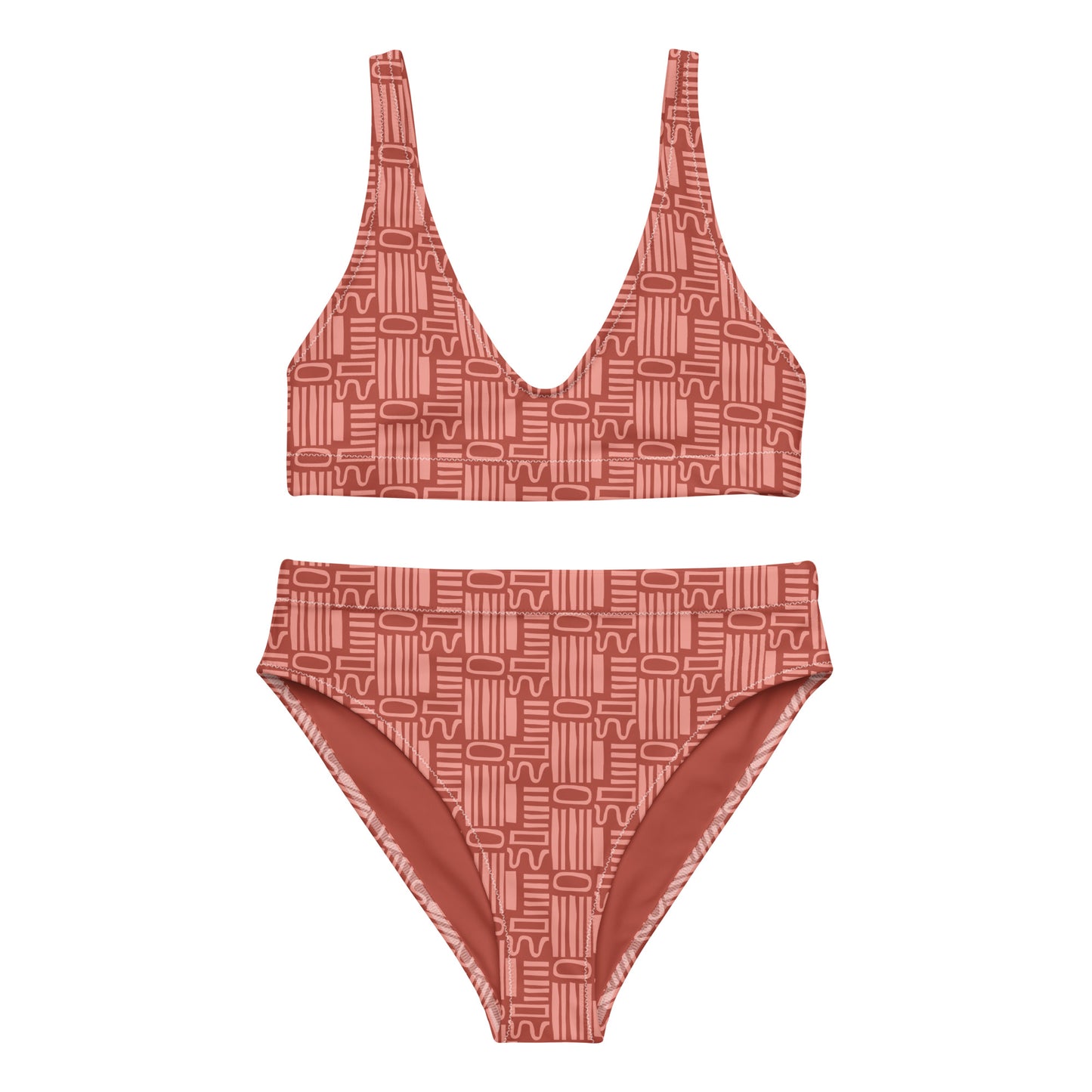 Waikiki Recycled High-Waisted Bikini