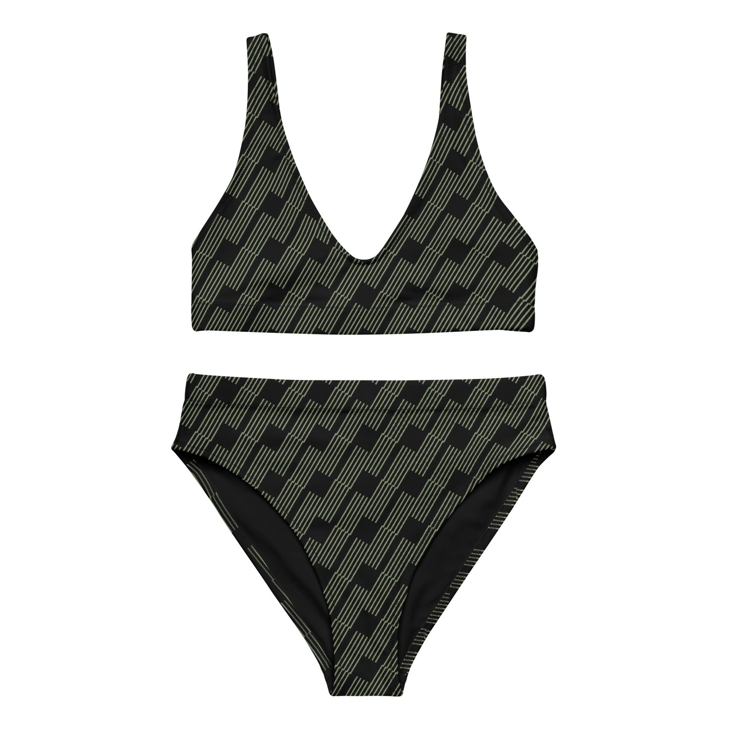 Panama Recycled High-Waisted Bikini