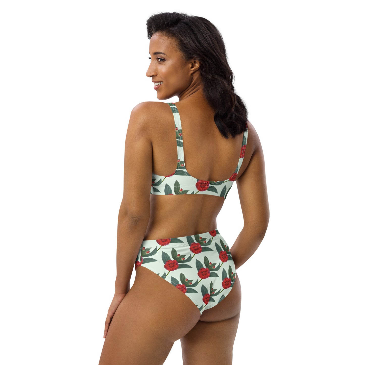 Barbados Recycled High-Waisted Bikini