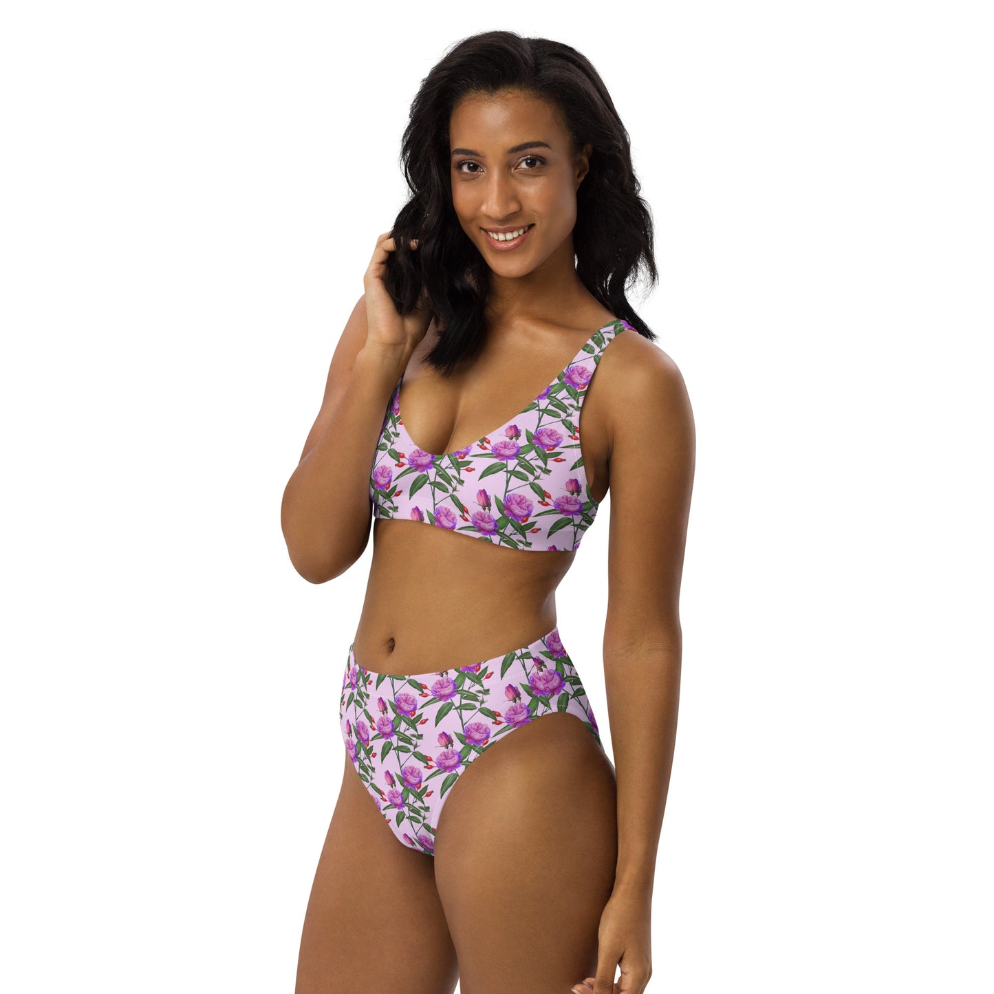 Hawaii Recycled High-Waisted Bikini