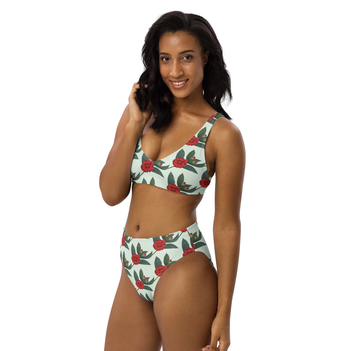 Barbados Recycled High-Waisted Bikini