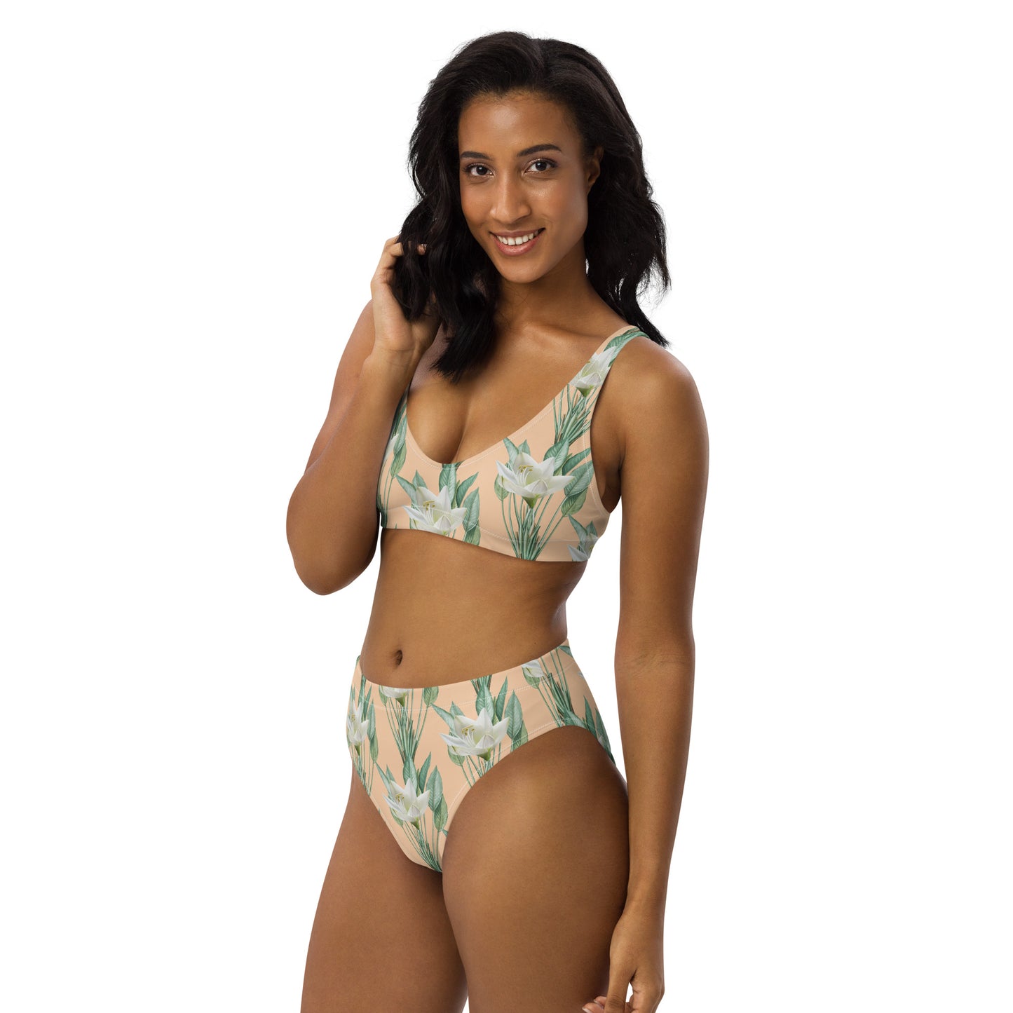 Antigua Recycled High-Waisted Bikini