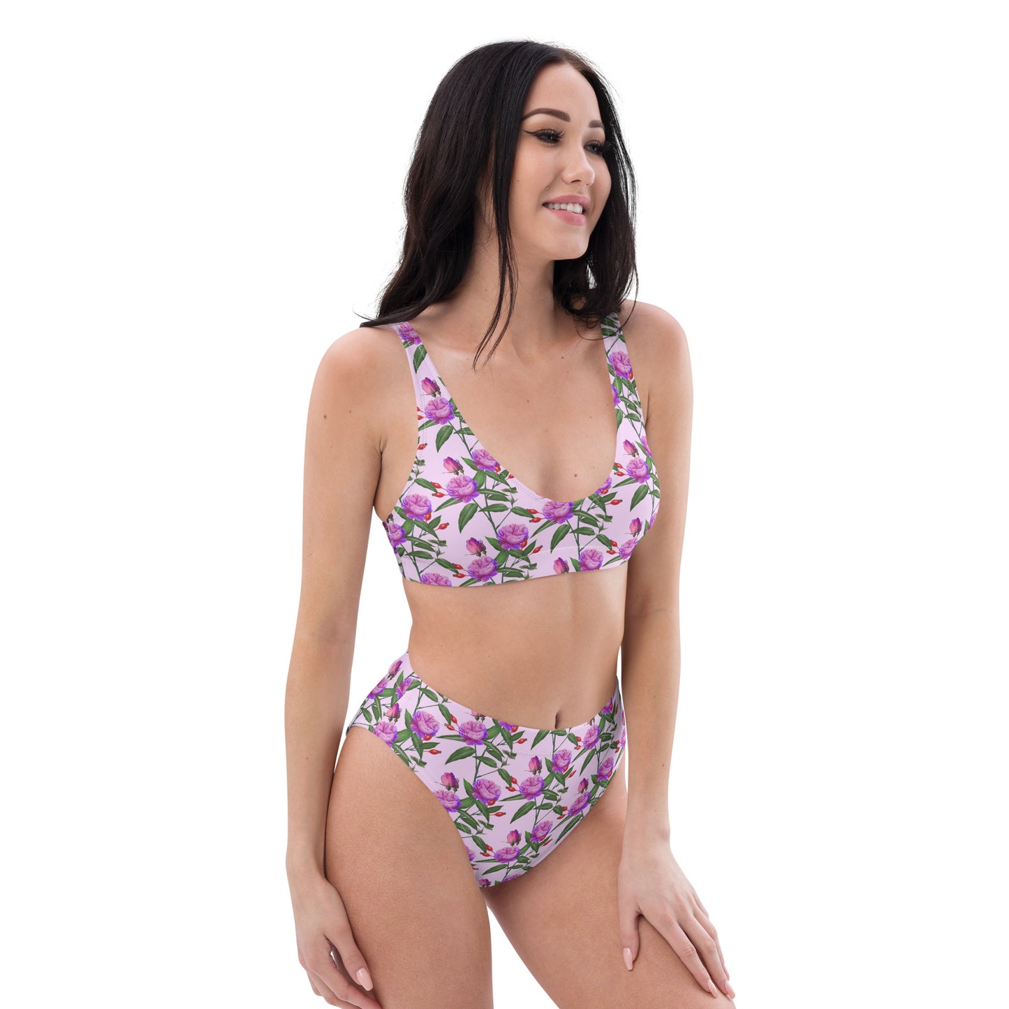 Hawaii Recycled High-Waisted Bikini