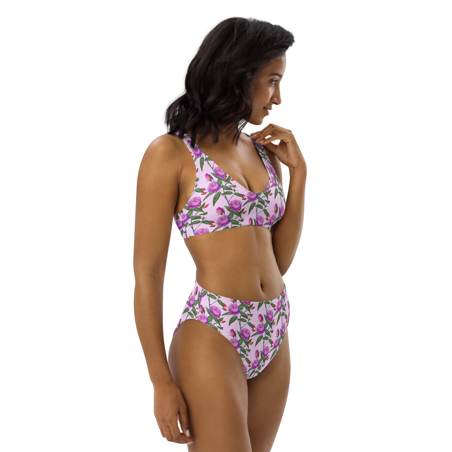 Hawaii Recycled High-Waisted Bikini