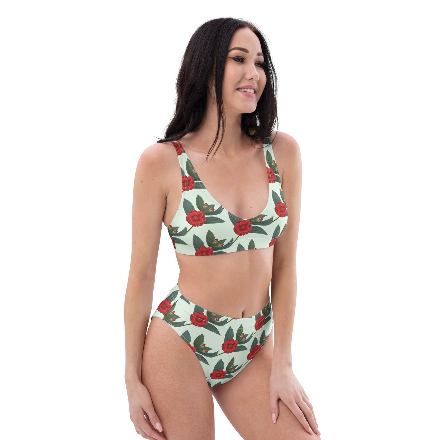 Barbados Recycled High-Waisted Bikini