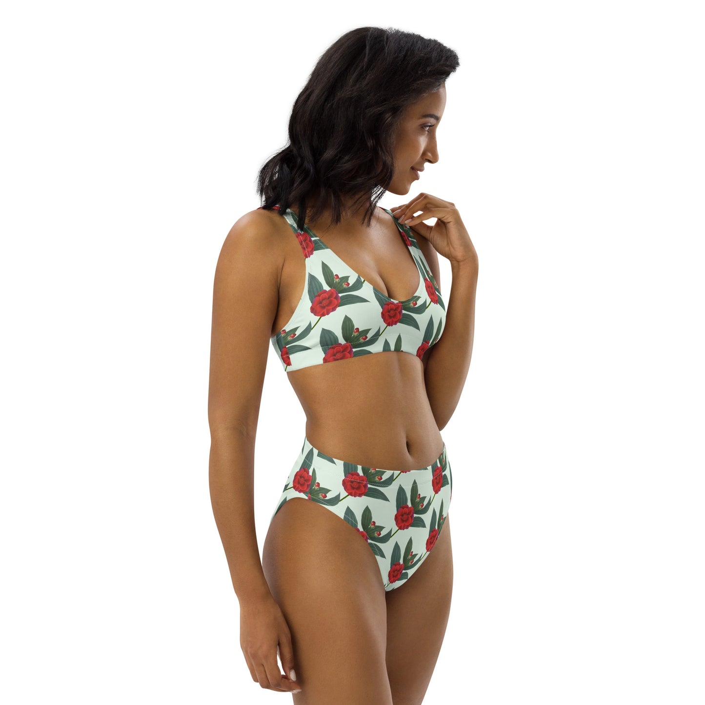 Barbados Recycled High-Waisted Bikini