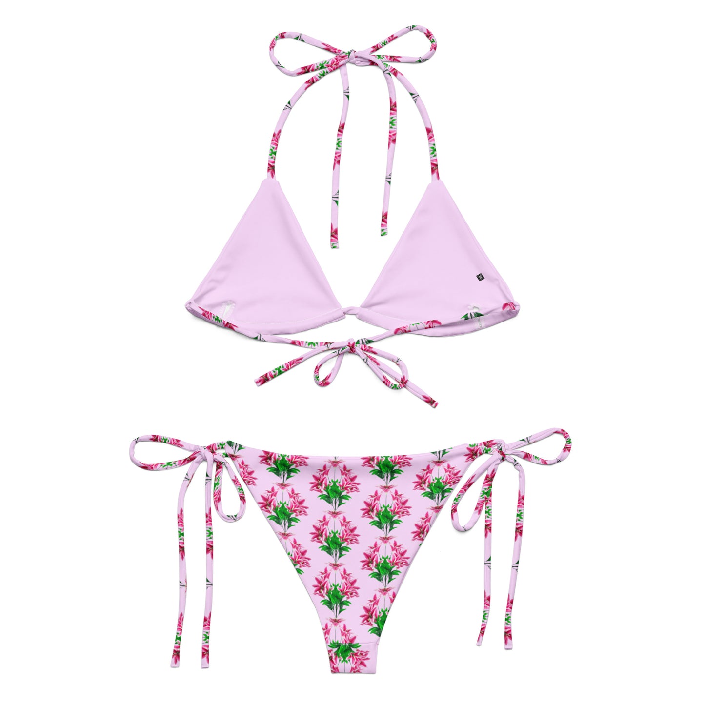 Dominica Recycled String Bikini