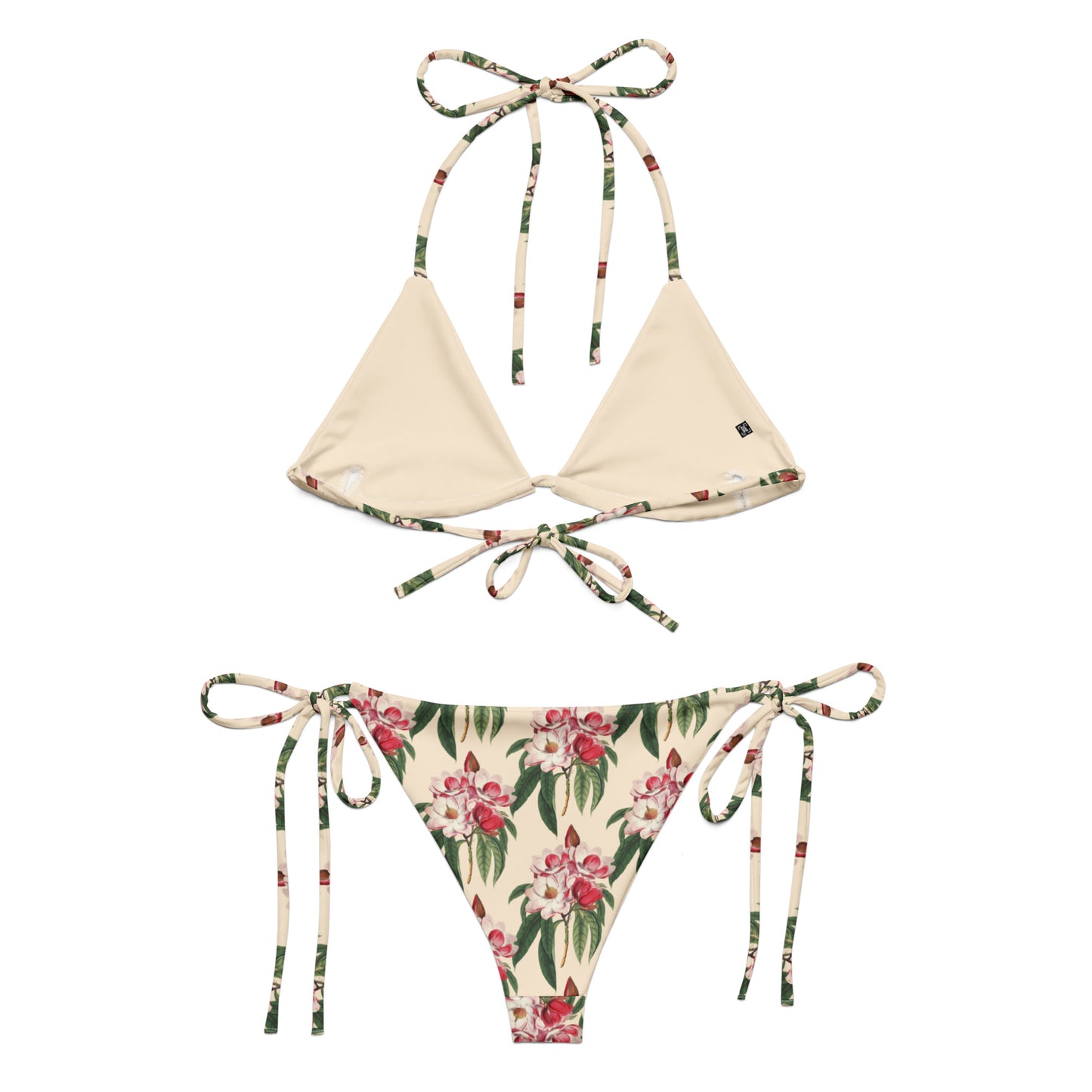 Mauritius Recycled String Bikini