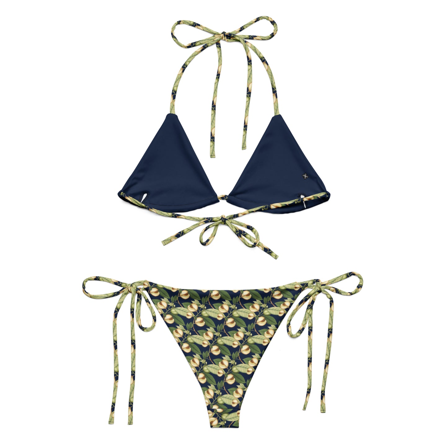 Tonga Recycled String Bikini