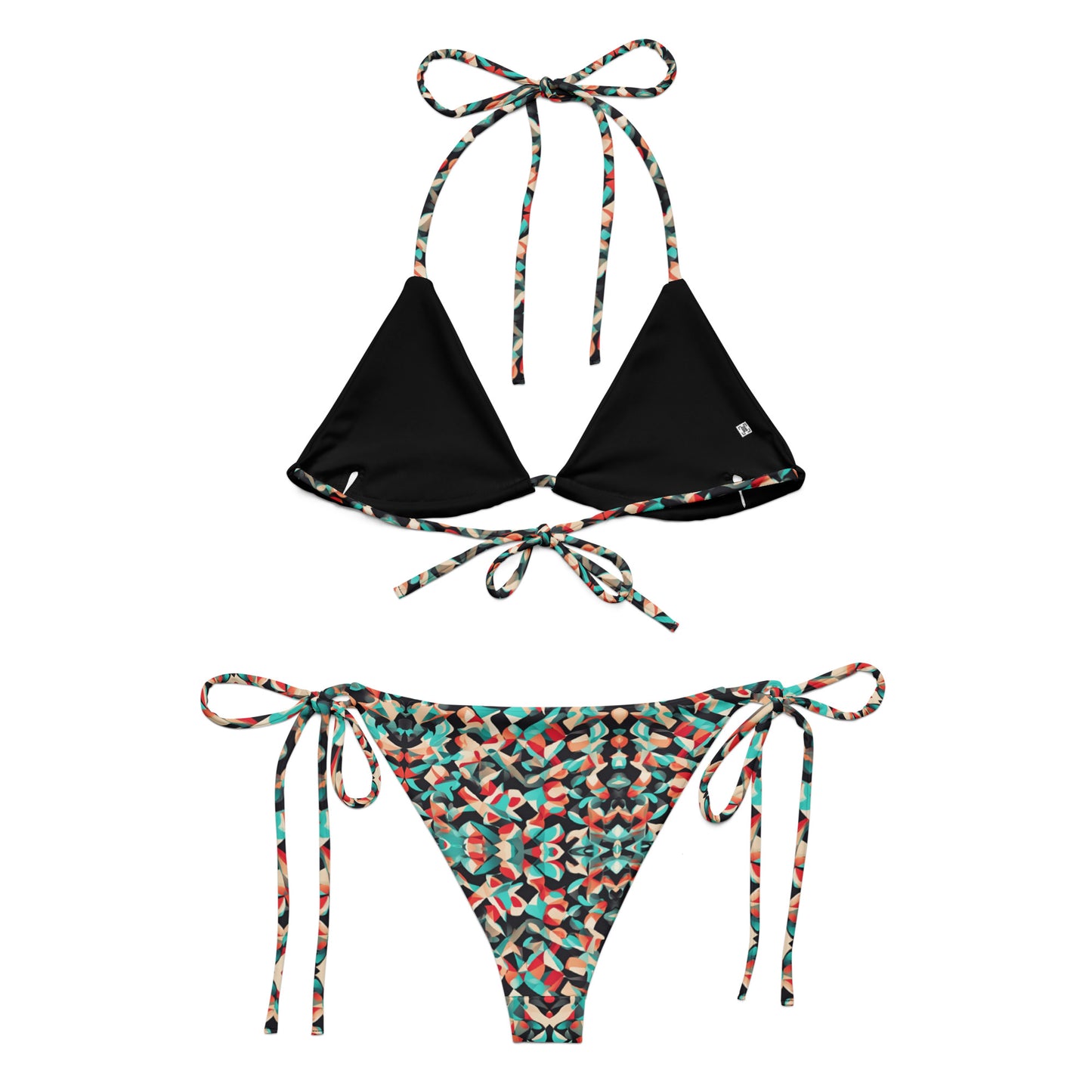 Chroma Mirage Recycled String Bikini